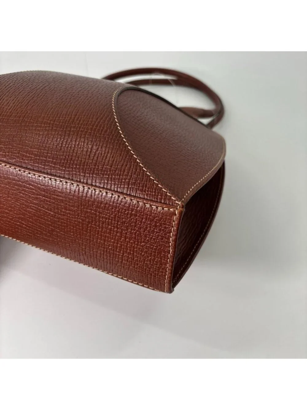 Loewe Super Anagram Tote Calf Leather Brown